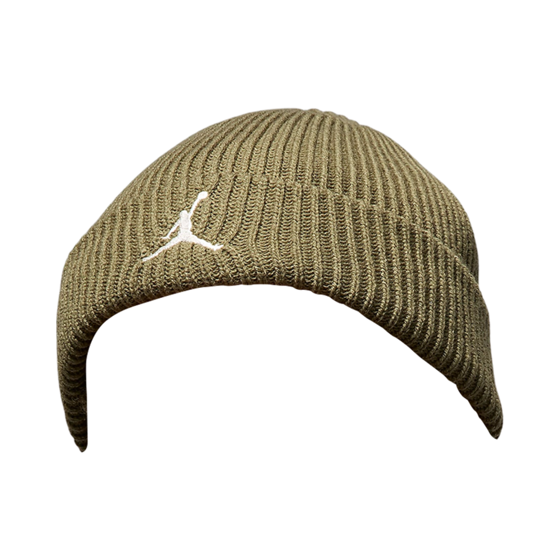 FZ2055-222 Jordan Terra Beanie Medium Olive Sail