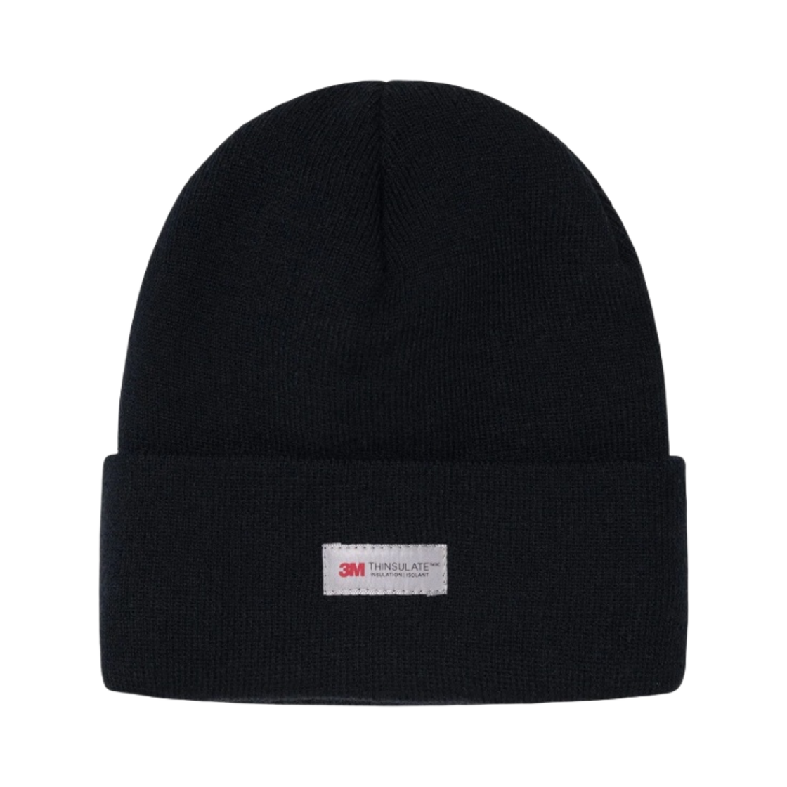 스투시 빅 베이직 신슐레이트 비니 블랙(Stussy Big Basic Thinsulate Beanie Black) - 2