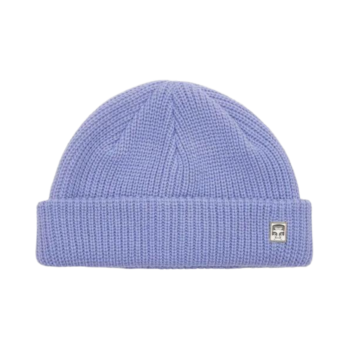 100030125 Obey Micro Beanie Digital Violet