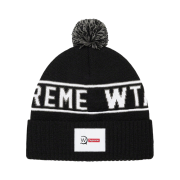 Supreme x WTAPS Beanie Black - 21FW
