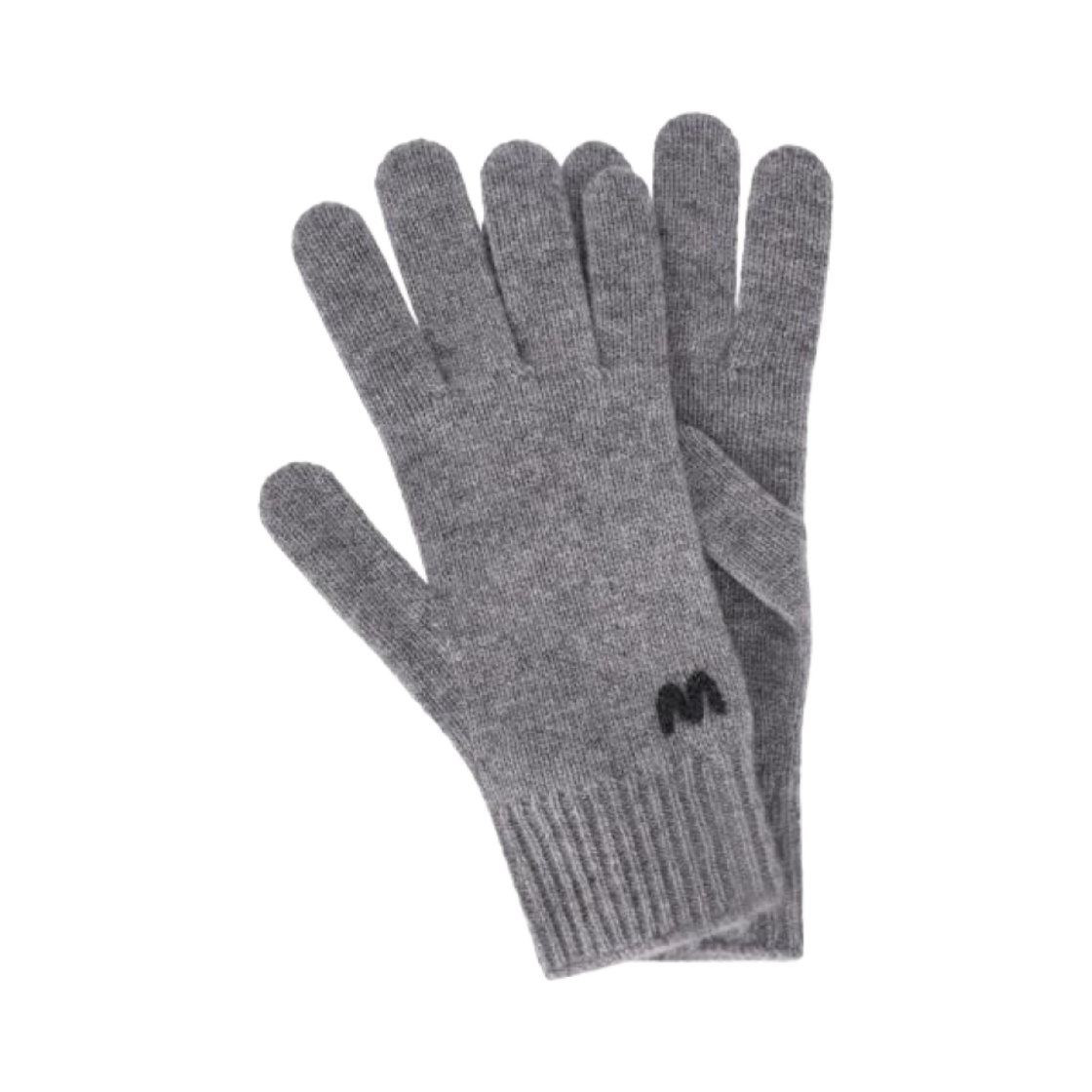 LEA-008 (W) Weekend Max Mara Lea Cashmere Gloves Pearl Grey