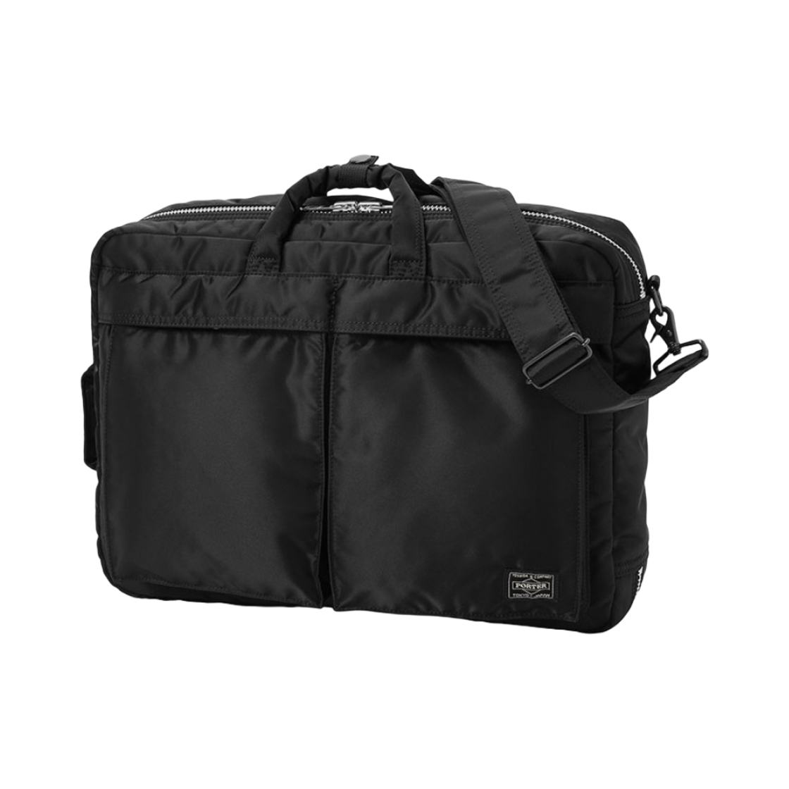 포터 탱커 쓰리웨이 브리프케이스 블랙(Porter Tanker 3Way Briefcase Black)