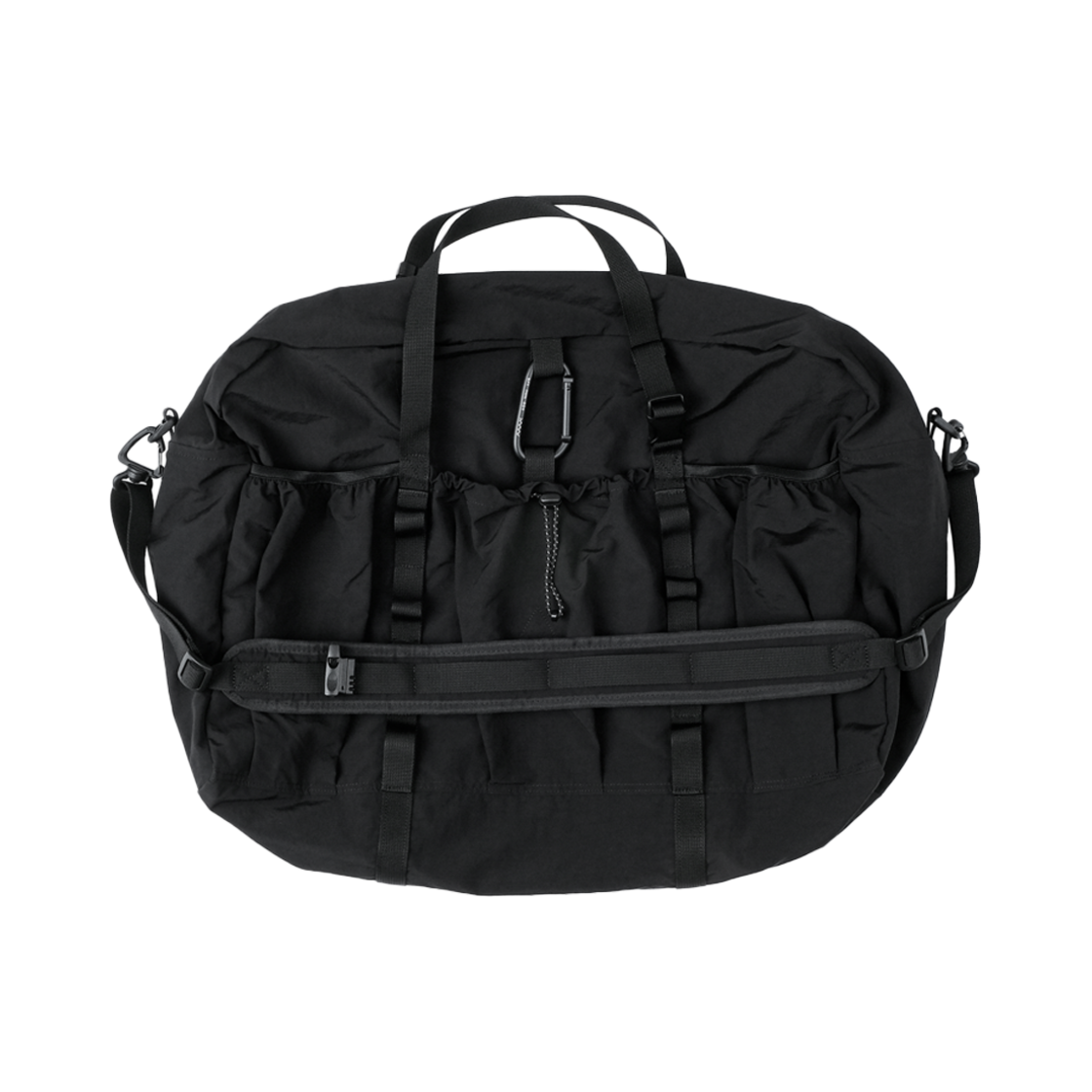에메모가든 에메모 보스턴백 095 나일론 슬러브 블랙(mmogarden mmo Boston Bag 095 Nylon Slub Black)