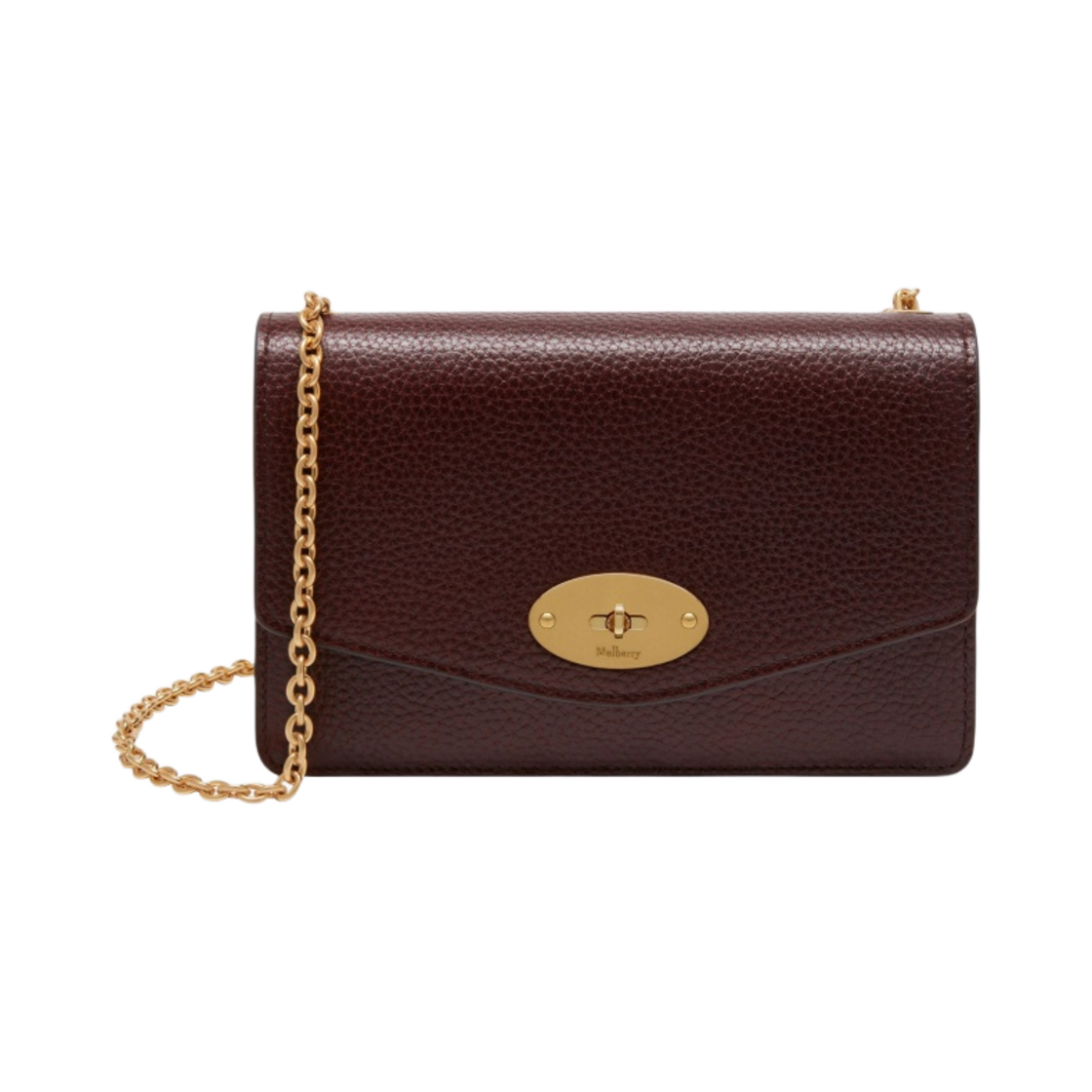 멀버리 클래식 그레인 스몰 달리 옥스블러드(Mulberry Classic Grain Small Darley Oxblood) - 1