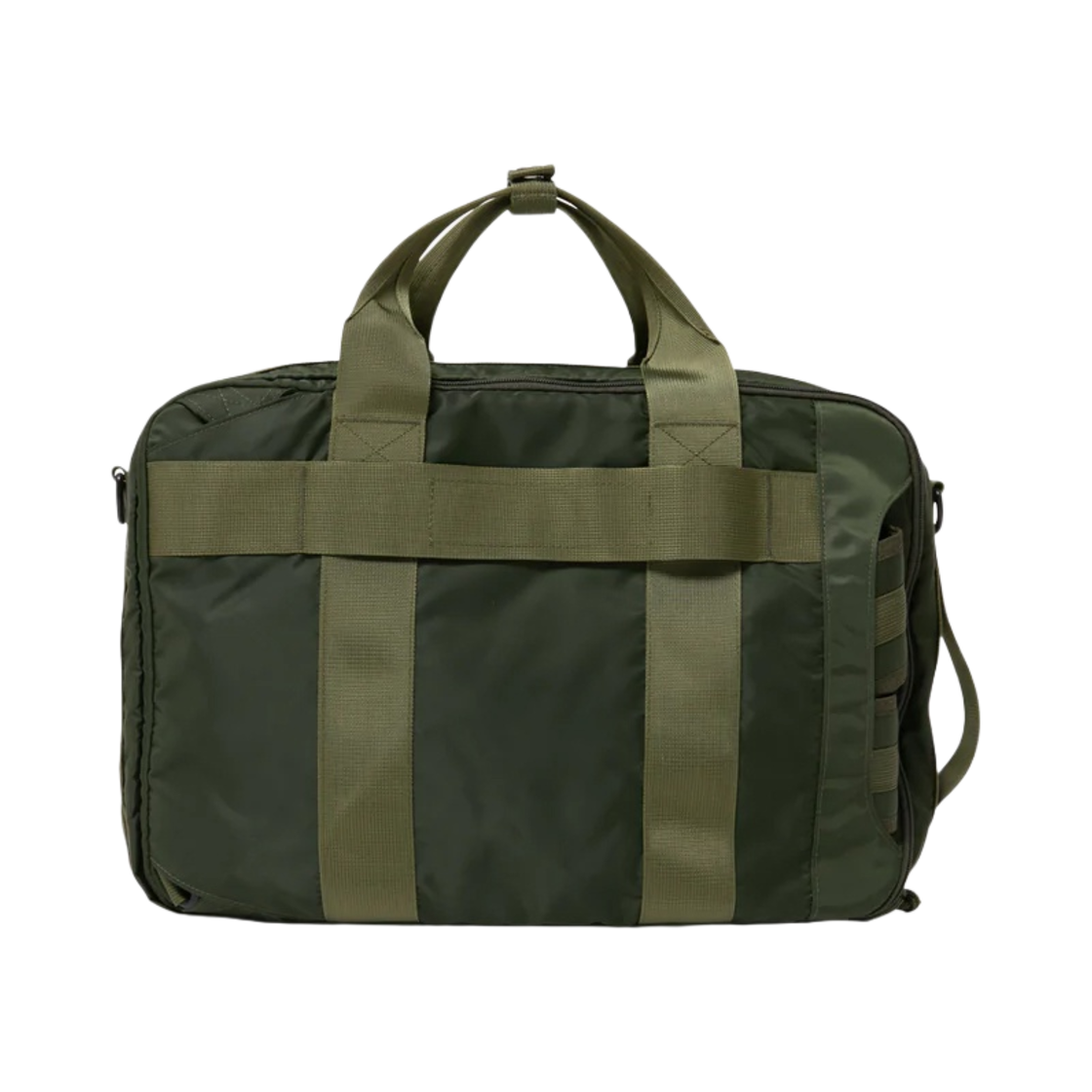 휴먼 메이드 쓰리웨이 밀리터리백 올리브 드랩(Human Made 3Way Military Bag Olive Drab) - 2