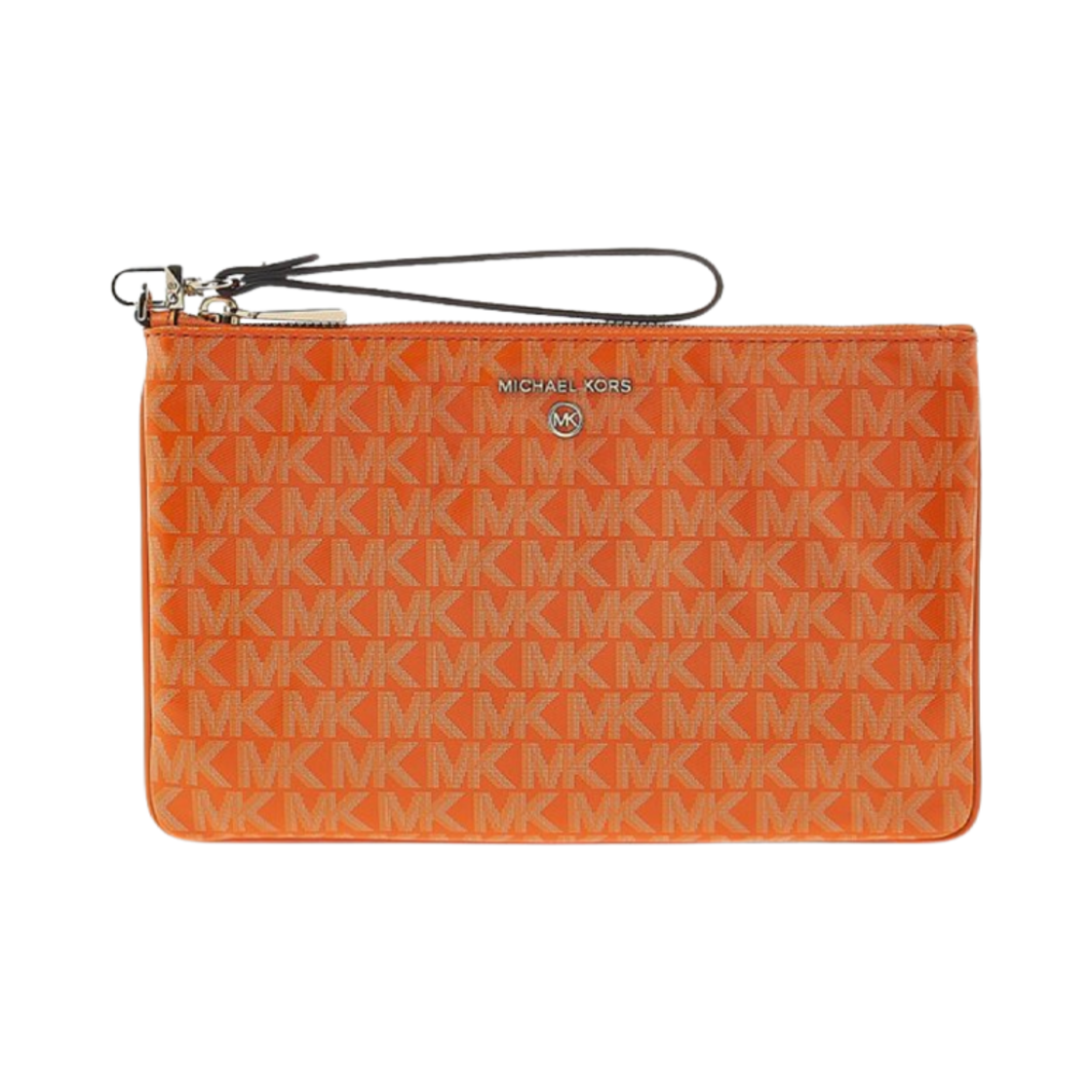 마이클 코어스 로고 클러치 애프리콧(Michael Kors Logo Clutch Apricot)