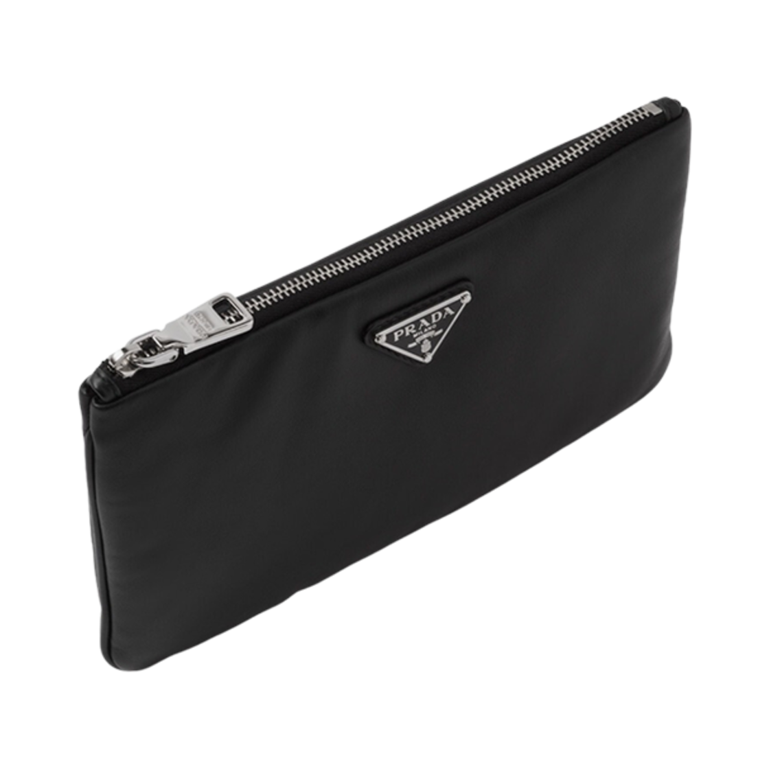 프라다 레더 파우치 블랙(Prada Leather Pouch Black) - 2