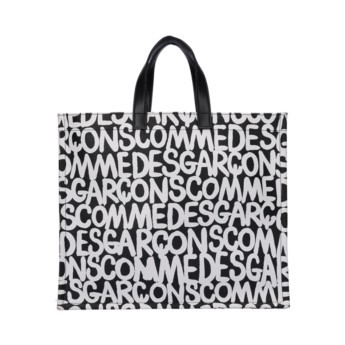 꼼데가르송 GC-K202 삭 토트백 블랙 회이트