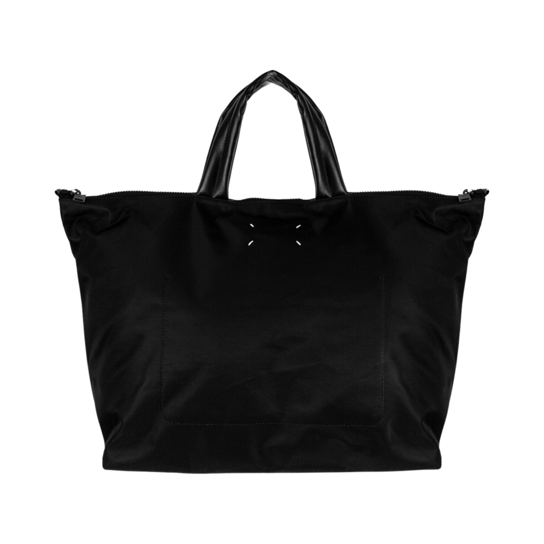 메종 마르지엘라 자수 로고 트래블 백 블랙(Maison Margiela Embroidered Logo Travel Bag Black) - 2