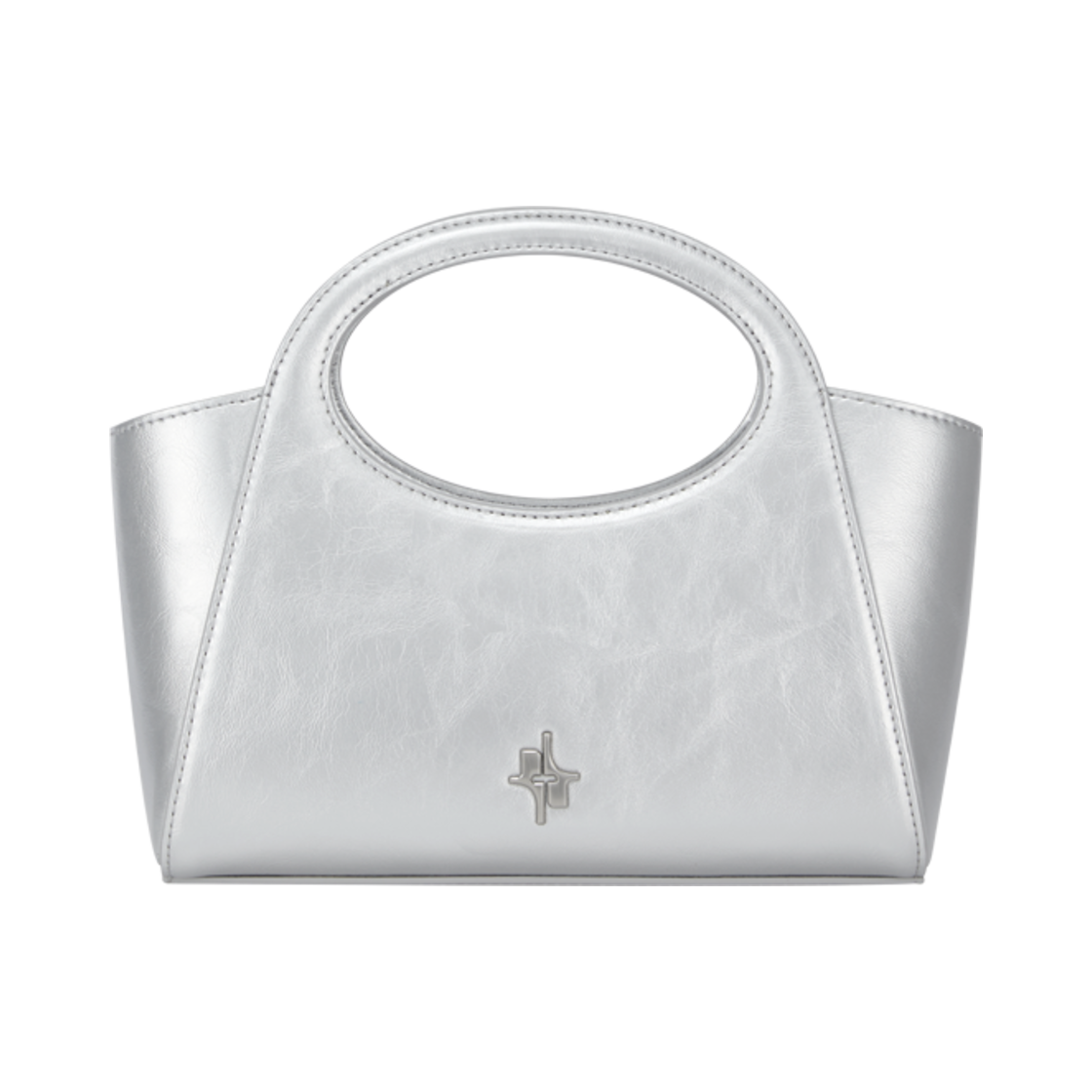 1110447 FINDKAPOOR Market Bag 20 Silver