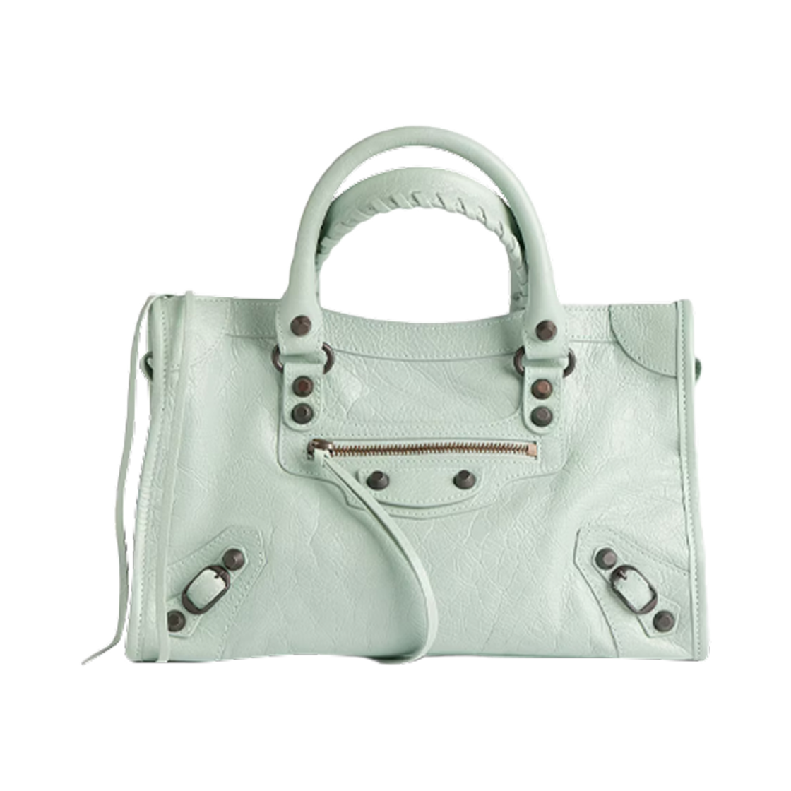 발렌시아가 르 시티 스몰 백 미네랄 그린(Balenciaga Le City Small Bag Mineral Green) - 1