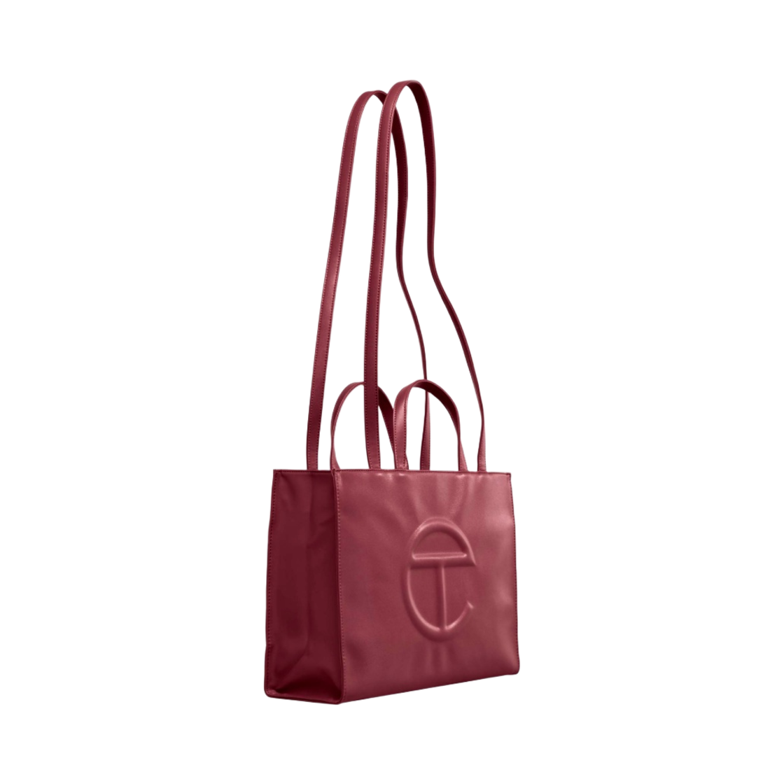 텔파 미디움 쇼핑백 옥스블러드(Telfar Medium Shopping Bag Oxblood) - 2
