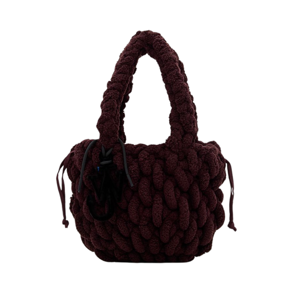 HB0655YN0362685 JW Anderson Blanket Tote Bag Brown