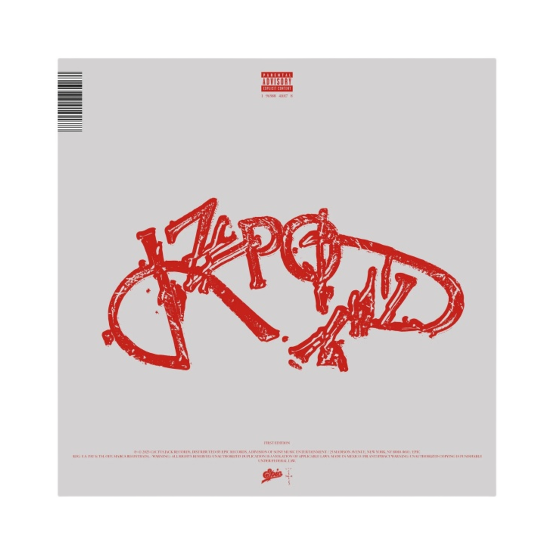 트래비스 스캇 케이팝 LP(Travis Scott Kpop LP) - 2