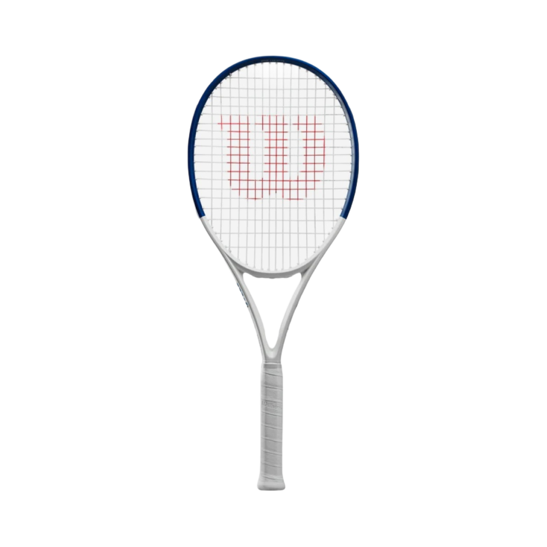 WR133411U2 Wilson US Open Clash 100 V2 295g White Blue (Without String)