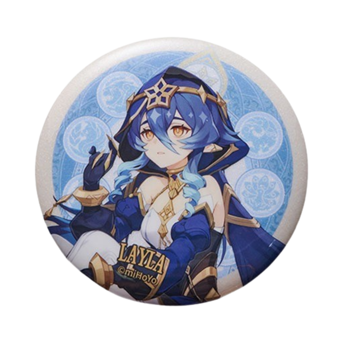 6975628249107 Genshin Badge Sumeru Theme Layla