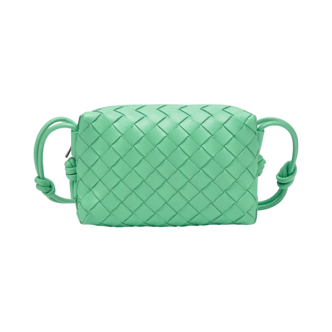 보테가 베네타 미니 루프 카메라백 민트(Bottega Veneta Mini Loop Camera Bag Mint) - 1