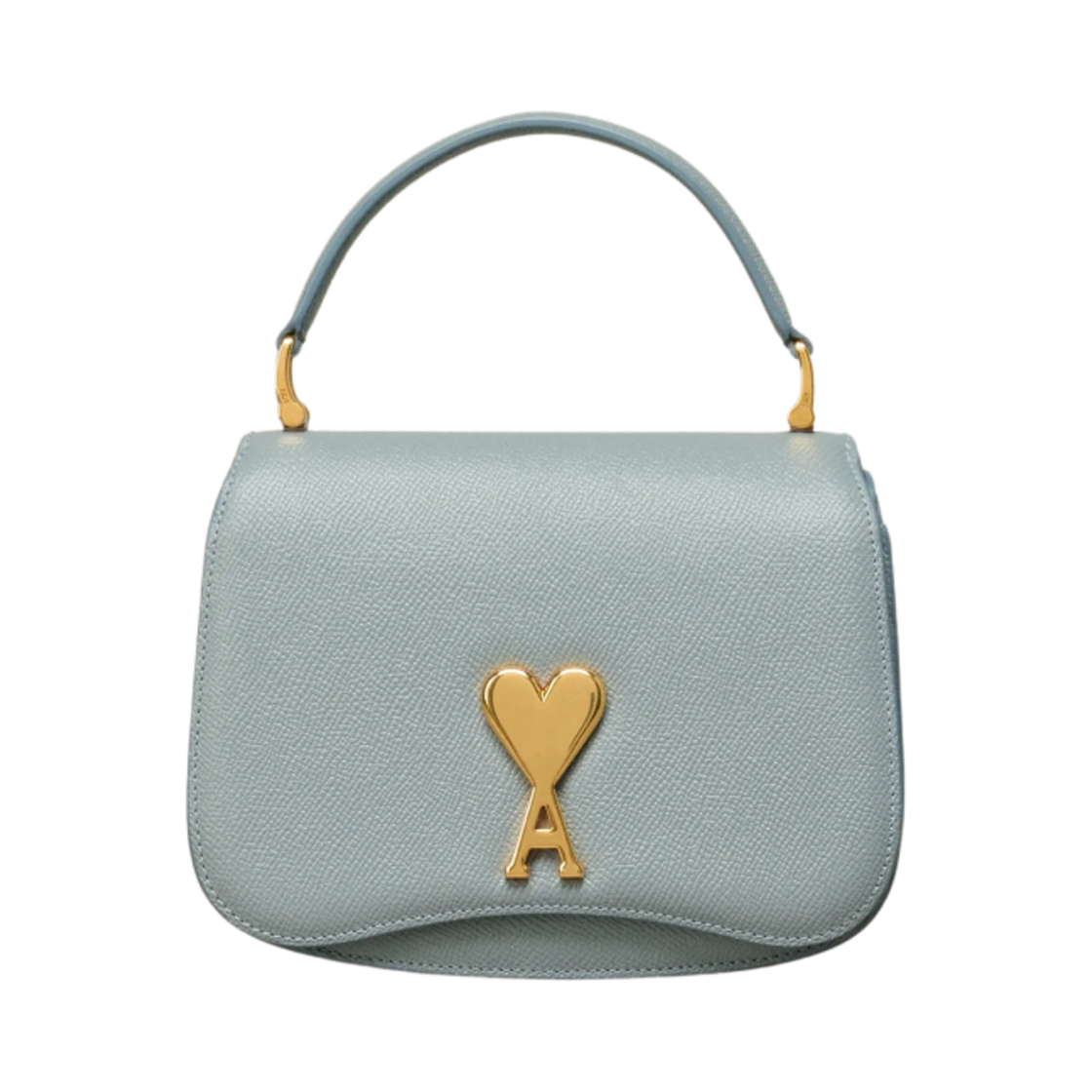 ULL007-AL0036-4022 AMI Mini Paris Paris Bag Clay Blue