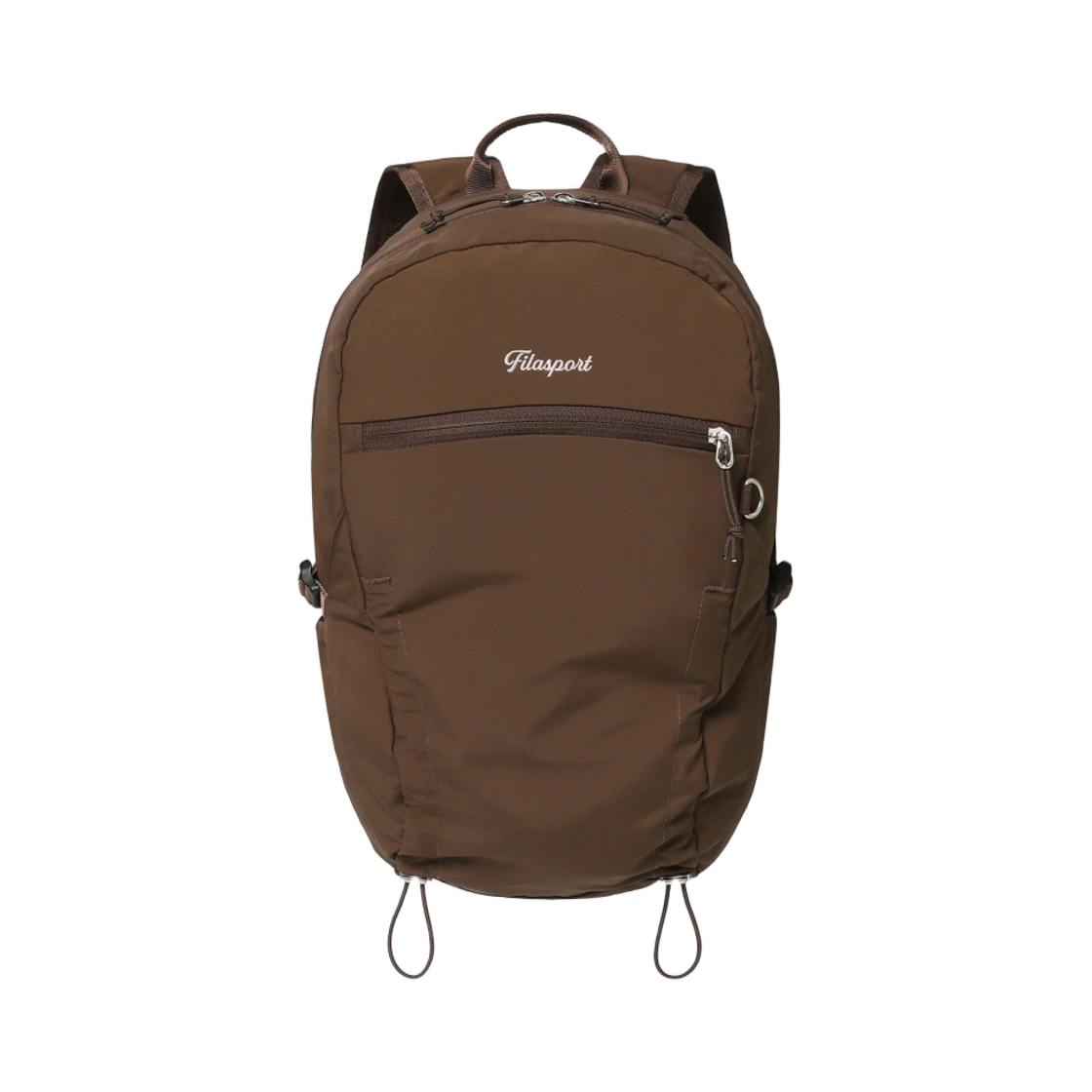 1100FS3BPH2301XBRN [6% 적립] FILA Soft Shirring Backpack Brown