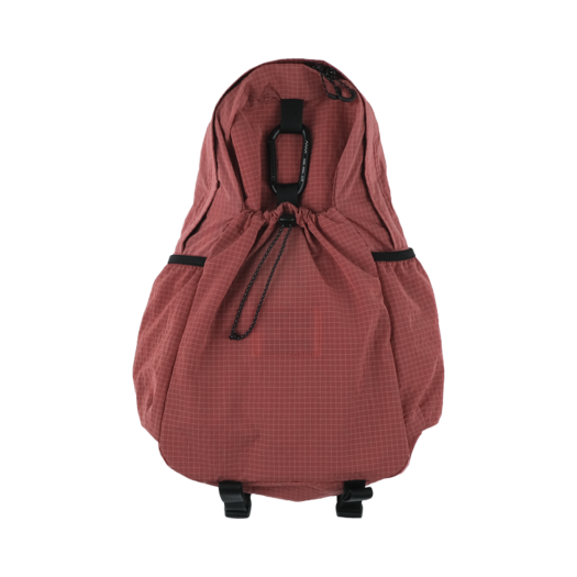 에메모가든 에메모 백팩 075 나일론 링클 블랙 | mmogarden | KREAM