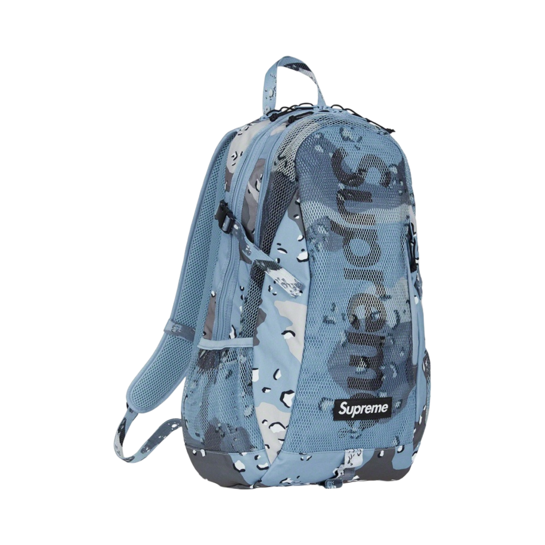 슈프림 백팩 블루 초콜릿 칩 카모 20SS Supreme KREAM