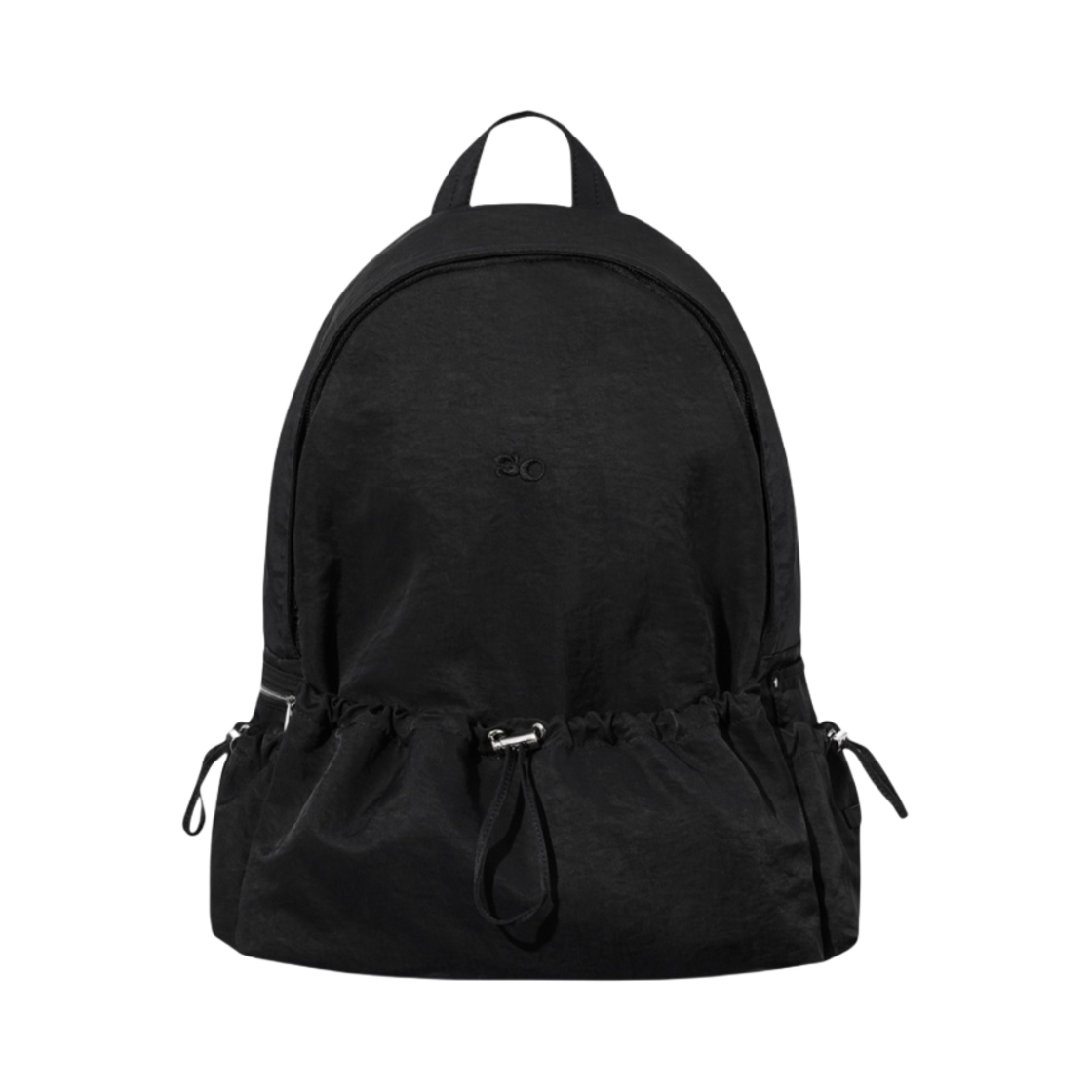 스탠드 오일 타이드 백팩 블랙(Stand Oil Tied Backpack Black)