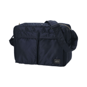 Porter Tanker Shoulder Bag L Iron Blue