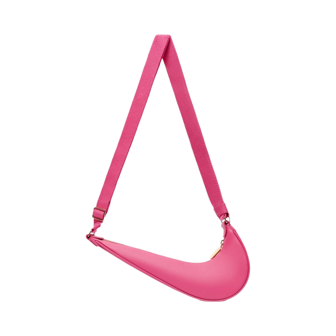 자크뮈스 x 나이키 르 삭 스몰 스우시 백 다크 핑크(Jacquemus x Nike Le sac Small Swoosh Bag Dark Pink) - 3