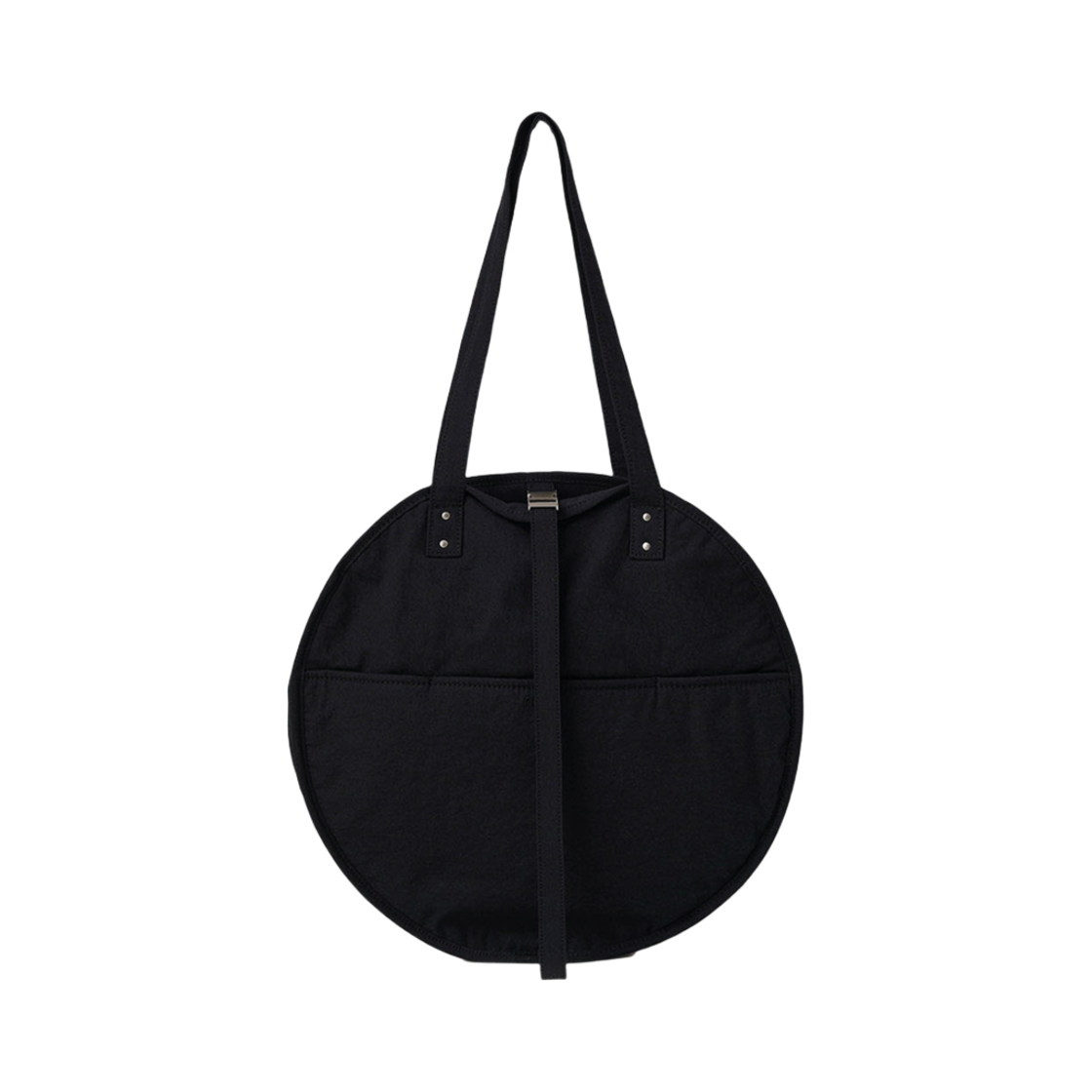노이에 패디드 탬버린백 블랙(Neue Padded Tambourine bag Black)