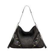 Givenchy Medium Voyou Bag in Leather Black
