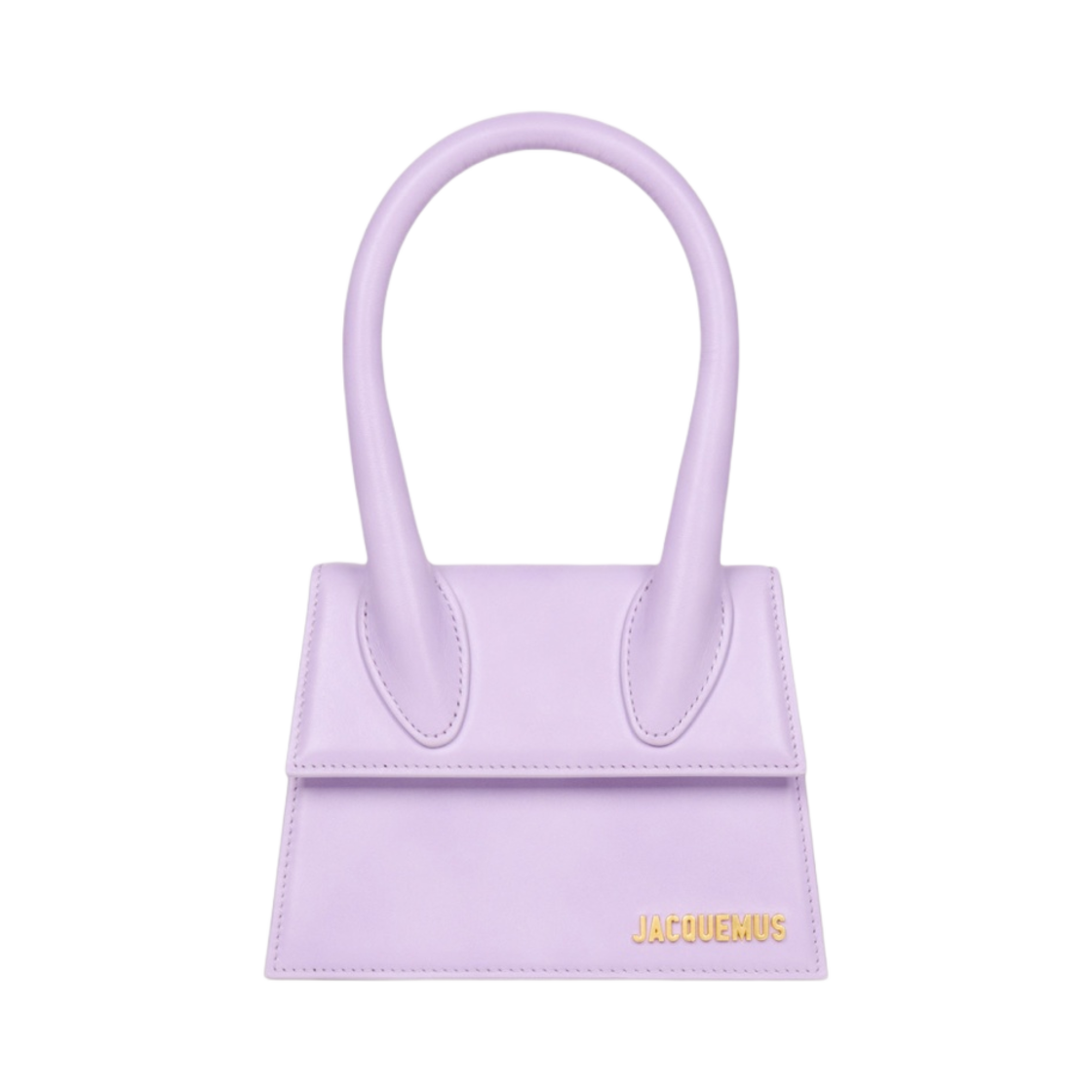 자크뮈스 르 치키토 모옌 시그니쳐 핸드백 라일락(Jacquemus Le Chiquito Moyen Signature Handbag Lilac) - 1