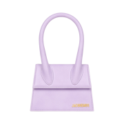 Jacquemus Le Chiquito Moyen Signature Handbag Lilac