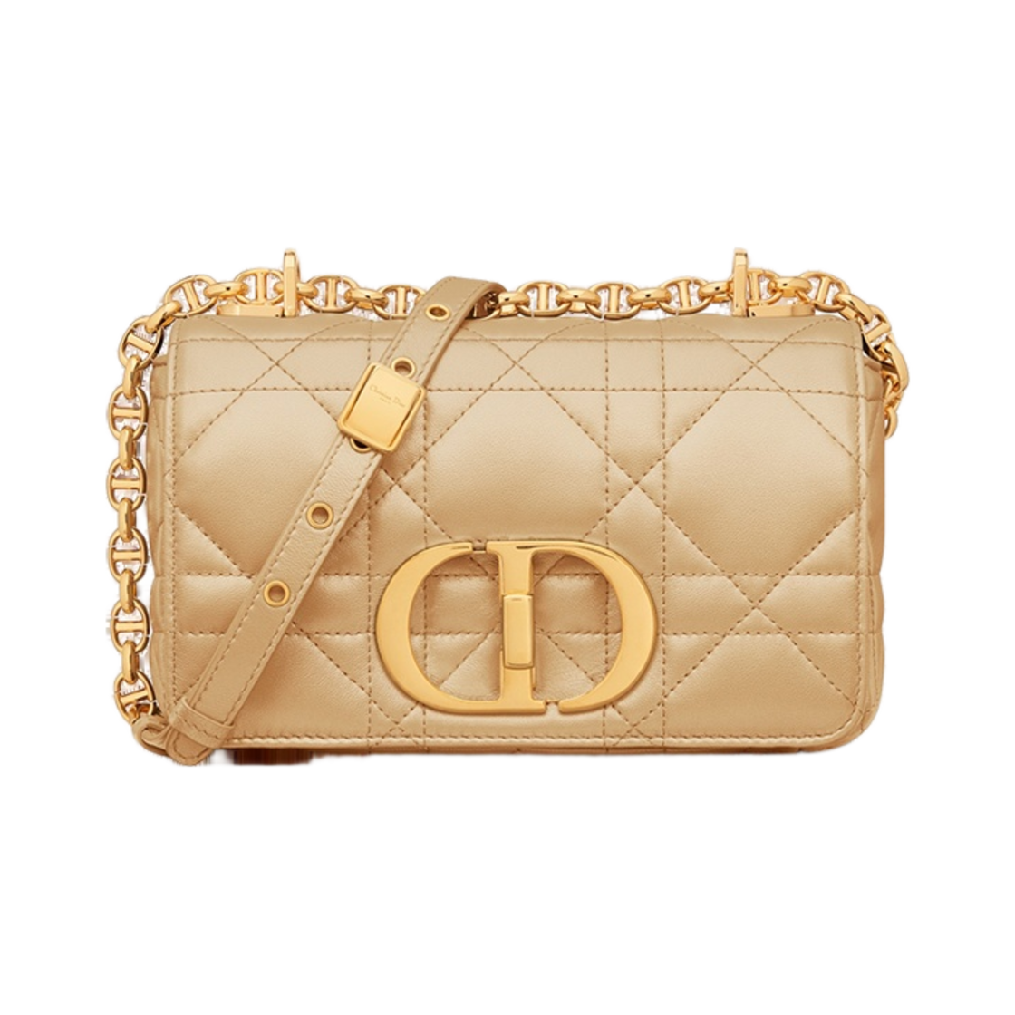 디올 스몰 카로백 파스텔 옐로우 펄레센트(Dior Small Caro Bag Pastel Yellow Pearlescent) - 1
