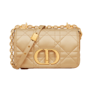 Dior Small Caro Bag Pastel Yellow Pearlescent