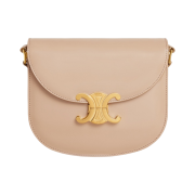 Celine Besace Clea in Shiny Calfskin Safari