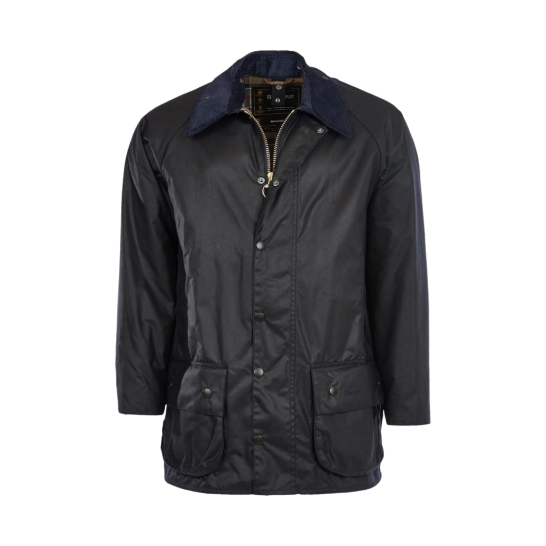 바버 뷰포트 왁스 자켓 네이비(Barbour Beaufort Wax Jacket Navy)