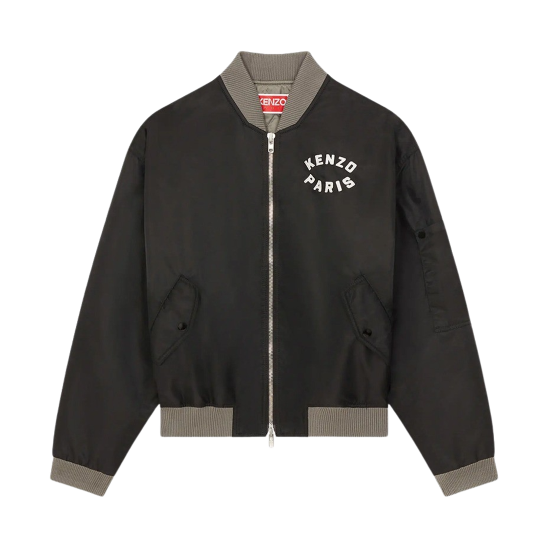 KM4BOTBKZ05BK Kenzo Lucky Tiger Bomber Black