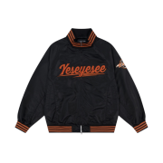 Hanwha Eagles x Yeseyesee Stadium Jacket Black