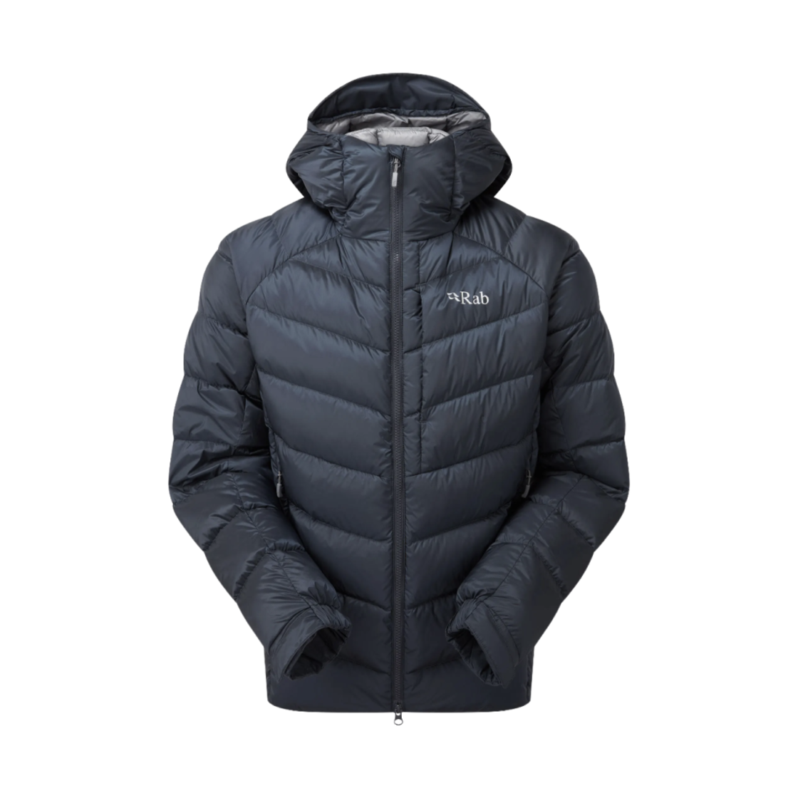 QDE-68 Rab Glaceon Pro Down Jacket Beluga