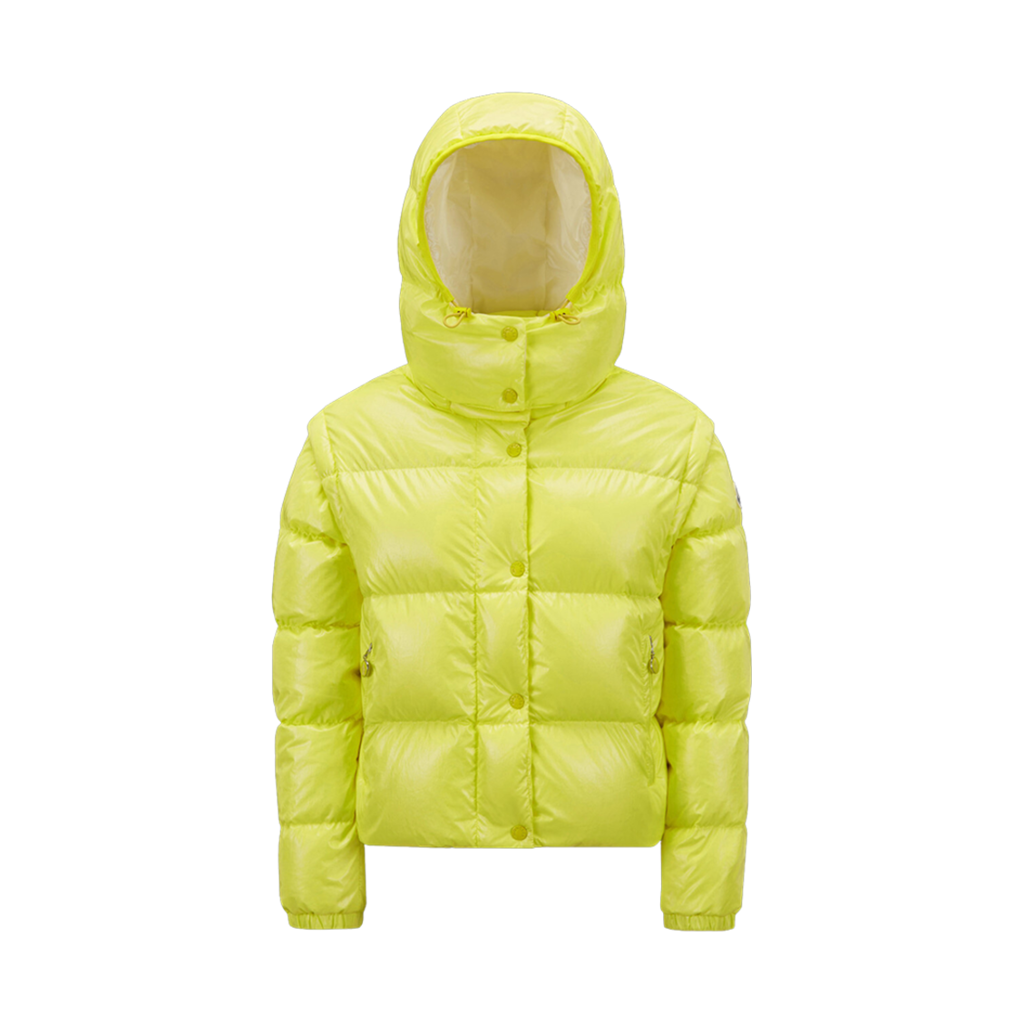 (W) 몽클레르 마울레온 쇼트 다운 자켓 레몬 옐로우 - 23SS((W) Moncler Mauleon Short Down Jacket Lemon Yellow - 23SS) - 1