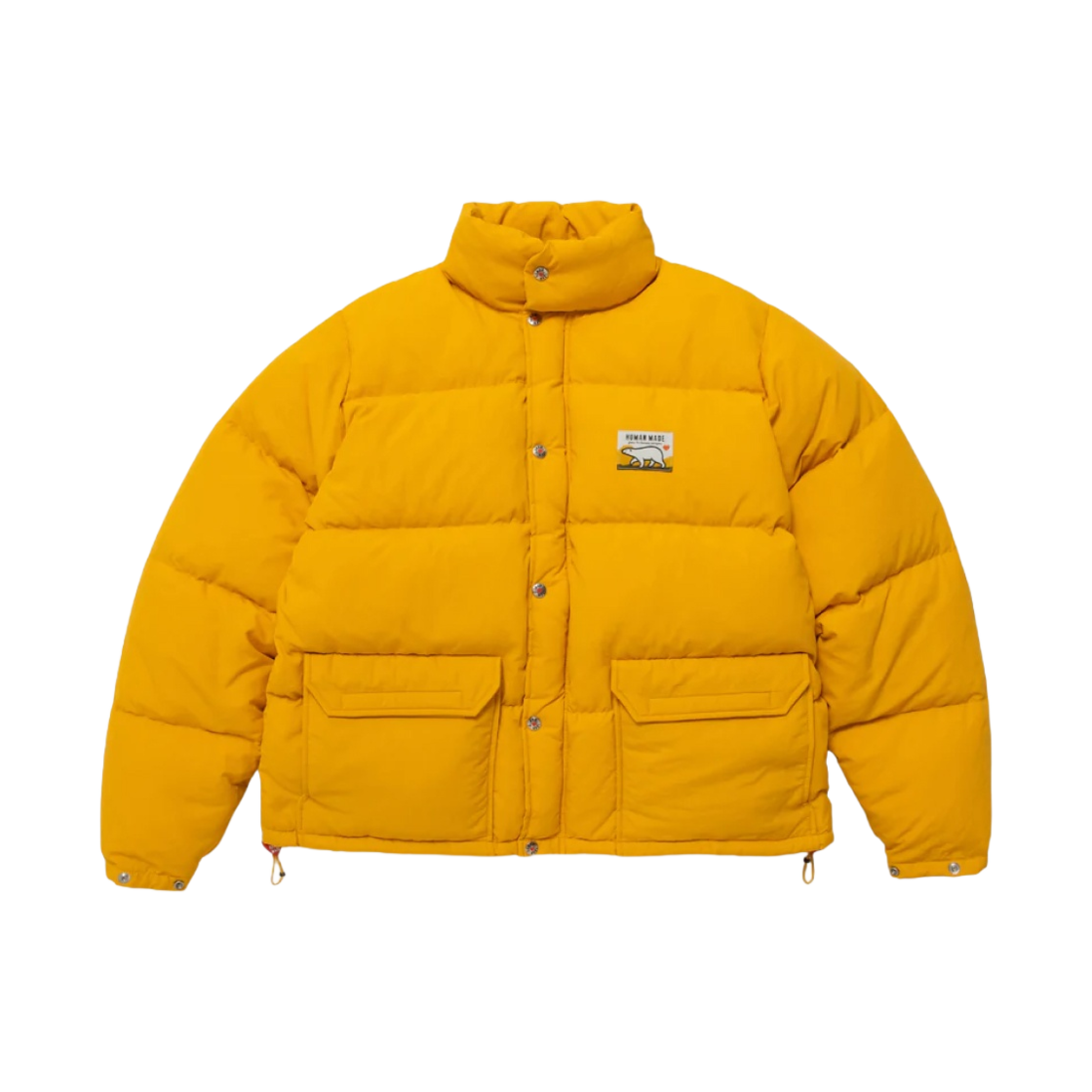 휴먼 메이드 다운 자켓 옐로우(Human Made Down Jacket Yellow) - 2