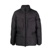 Stone Island 40123 Garment Dyed Crinkle Reps R-NY Down Jacket Dark Grey - 22FW