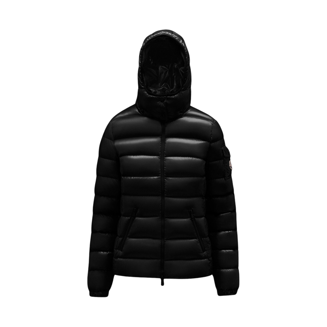 (W) 몽클레르 베이디 쇼트 다운 자켓 블랙 - 23FW((W) Moncler Bady Short Down Jacket Black - 23FW) - 1