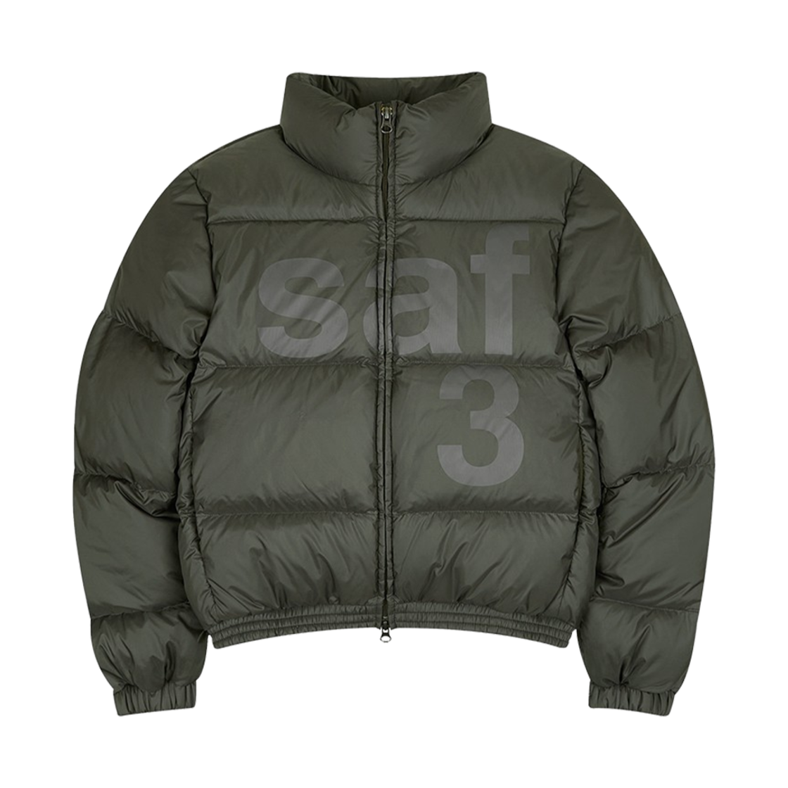 사파리스팟 1/2 베이직 사파리 다운 자켓 카키