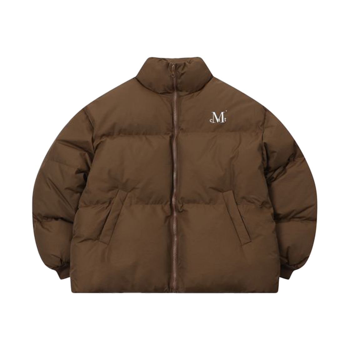 P00000QJ_BR MUCENT Pote String Light Short Padding Brown