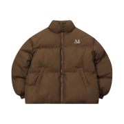 MUCENT Pote String Light Short Padding Brown