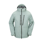 Volcom Mens Guch Stretch Gore Jacket Light Grey