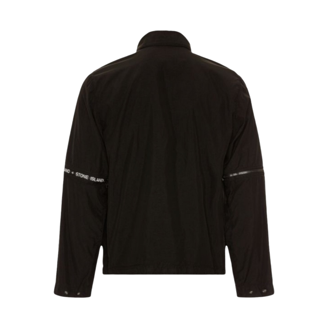 스톤 아일랜드 429E1 쿠프로 나일론 TC 가먼트 다이드 셔츠 자켓 블랙 - 22SS(Stone Island 429E1 Cupro Nylon TC Garment Dyed Shirt Jacket Black - 22SS) - 2