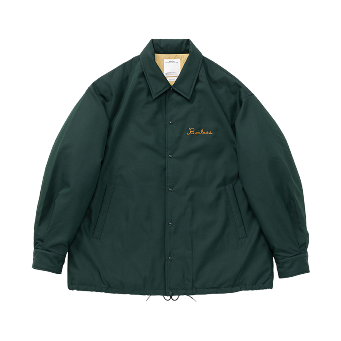 비즈빔 코치 다운 자켓 그린(Visvim Coach Down Jacket Green) - 2