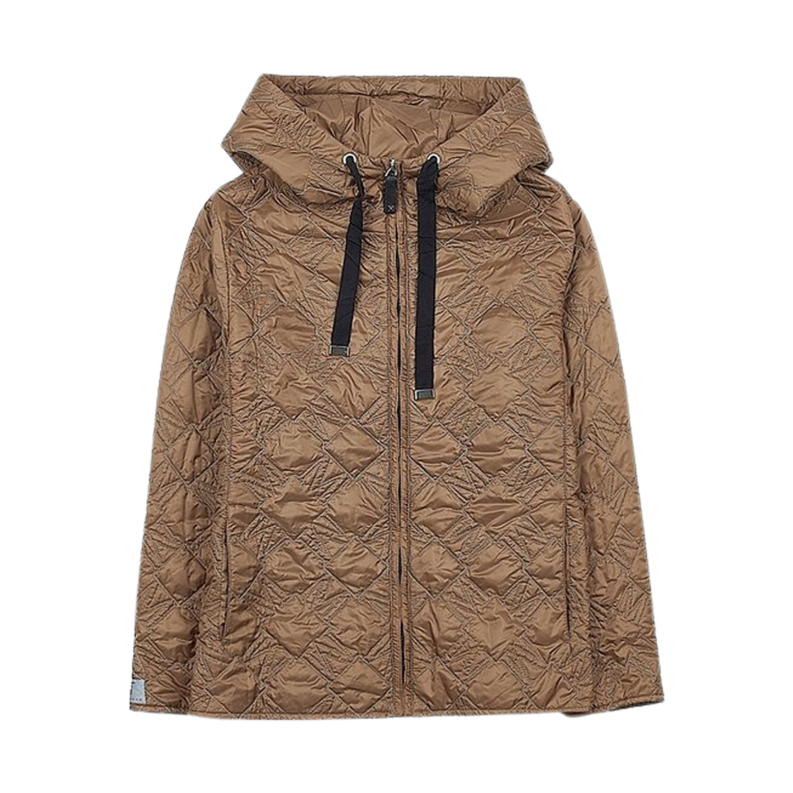 (W) 막스마라 더 큐브 엠마 퀼팅 자켓 카멜((W) Max Mara The Cube Emma Quilting Jacket Camel)